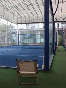 Sistema Completo per Campo da Tennis all'Aperto con Illuminazione Panoramica, Rete di Protezione e Pavimentazione Sportiva Resistente per Club - Product Image 3