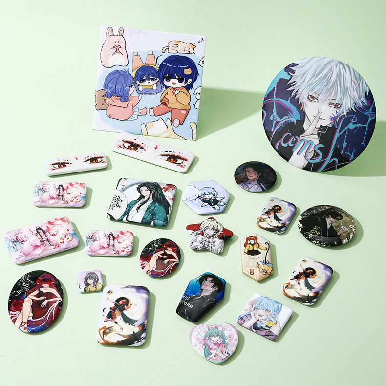 Pin Up Badges Customizable Enamel Pins for Any Occasion