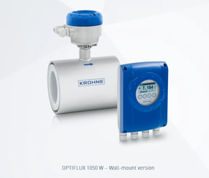 Medidor de Flujo Digital Krohne-OPTIFLUX 1050 Nuevo de Fábrica 100% Original, la Mejor Calidad para Agua, Aceite y Aire, Personalizable, Soporte OEM, OPTIFLU - Product Image 1