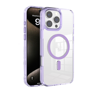 เคสโทรศัพท์ใสแบบนิ่มสัมผัสนุ่ม ปลอดภัยต่อผิว สำหรับ iPhone 17 16 15 14 13 ซีรีส์  พร้อมระบบป้องกัน รองรับการชาร์จไร้สายแบบแม่เหล็ก - Product Image 5