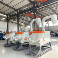 Machine de déshydratation des flocons de plastique PP PE PET, sécheuse centrifuge pour plastique, 300-2000 kg/h