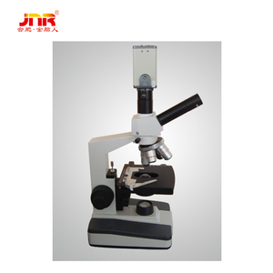 CCDカメラ付き双眼顕微鏡生物学的ビデオ顕微鏡顕微鏡 - Product Image 2