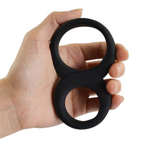 Kotak kustom gratis cincin Penis Penis ejakulasi pria produk dewasa Penis erotis Extender Penis pria - Product Image 2