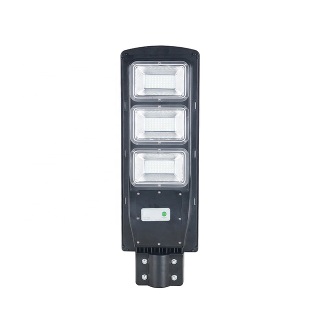 Motion Sensor Ip65 Waterproof Outdoor Abs 60w 90w 120w All in One Solar Power Garden Lamp