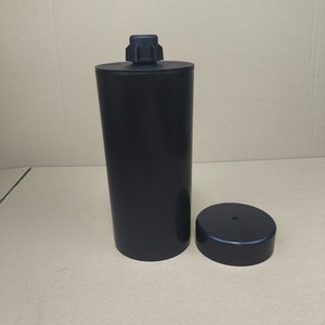Black 2.6L Plastic <b>Bucket</b> With Lid Chemical Drum Storage Container 128mm Diameter Huizhou Origin - Product Image 1