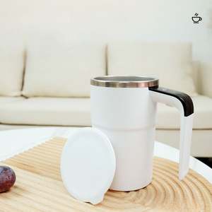 Tazza da caffè pigro veloce personalizzata tazza magnetica in acciaio inossidabile tazza magnetica automatica tazza da caffè portatile tazza di miscelazione automatica tazza automatica - Product Image 5