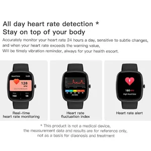 <span class=keywords><strong>Reloj</strong></span> Inteligente LIGE 0742, Monitor de Ritmo Cardíaco y Presión Arterial, Llamadas Bluetooth, Asistente de Voz, <span class=keywords><strong>Reloj</strong></span> Inteligente Deportivo para Exteriores para Hombre - Product Image 5