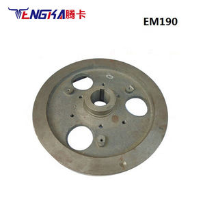 중국 제조 업체 트랙터 엔진 플라이휠 R175 R180 R185 디젤 엔진 플라이휠 디젤 엔진 - Product Image 4