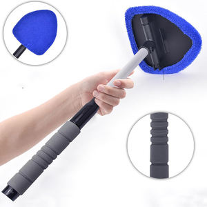 自動車用ガラスワイパーキット車のフロントガラス掃除ツールハンドル付き耐久性のあるプラスチック製 - Product Image 5