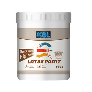 Pintura de Látex Blanca a Base de Agua para Renovación de Paredes Interiores del Hogar, Marca Foreign Trade Anhui - Product Image 1