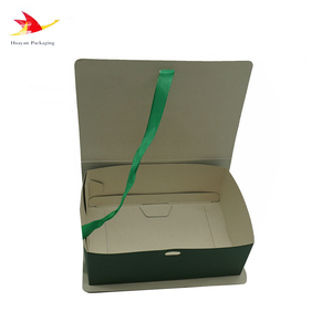 Scatole per imballaggio e prodotti <span class=keywords><strong>di</strong></span> carta regali <span class=keywords><strong>di</strong></span> <span class=keywords><strong>natale</strong></span> per bambini caramelle al cioccolato trasportabili piccole scatole con nastro - Product Image 5