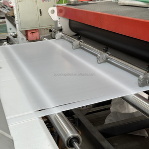 Bán buôn Tùy chỉnh màu <span class=keywords><strong>Polypropylene</strong></span> tấm 2mm 3mm PP tấm nhựa phim cho in ấn - Product Image 5