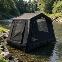 Tente de toit rigide pour voiture Wild Land Khaki 2-3 personnes pour la randonnée et l'aventure - Fournisseur personnalisé