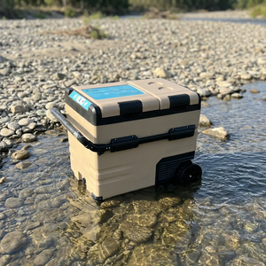 Échantillonneur d'eau écologique portable, échantillonneur d'eau non destructif pour la mesure des paramètres de <span class=keywords><strong>l</strong></span>'eau des rivières et des réserves - Product Image 2