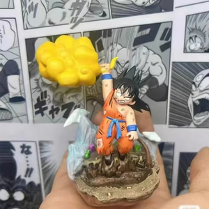 10CM Anime Dragon <span class=keywords><strong>DBZ</strong></span> Chiffres Mal Confinement Vague <span class=keywords><strong>Son</strong></span> <span class=keywords><strong>Goku</strong></span> Action Figure Super Saiyan Pvc Statue Collection Modèle Jouets - Product Image 2