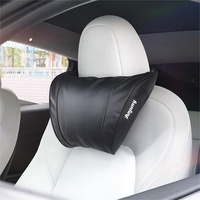Anjuny OEM Siège de voiture confortable Chaise de bureau Oreiller pour la tête et la taille pour le soulagement de la douleur au cou et le soutien cervical