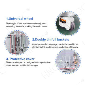 เครื่องทำทาร์ตแบบ4-in-1เครื่องขึ้นรูปทาร์ตถั่วทาร์ตแบบอุตสาหกรรม - Product Image 6