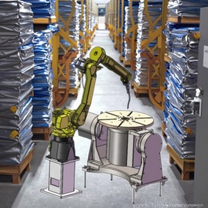 Système de soudage robotisé industriel à 6 axes avec moteur servo-électrique en forme de H, charge utile de 50 kg - Product Image 2