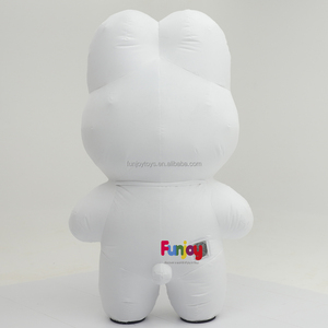 Disfraces <span class=keywords><strong>de</strong></span> Mascota <span class=keywords><strong>de</strong></span> Conejo Blanco Inflable Personalizado, Disfraz <span class=keywords><strong>de</strong></span> Conejo Caminante para Adultos Unisex, Disfraz para Juegos <span class=keywords><strong>de</strong></span> Rol en Fiestas - Product Image 6