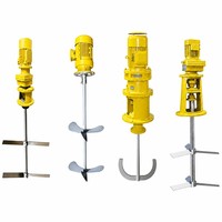 Agitateur monté en hauteur pour réservoir de neutralisation, agitateur vertical robuste, fournisseur