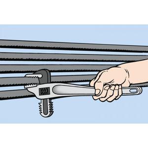 BETA - 003650045 Clés à tube offset robustes en alliage léger-EAN 8014230086644 PIPEWORK WRENCHES - Product Image 2