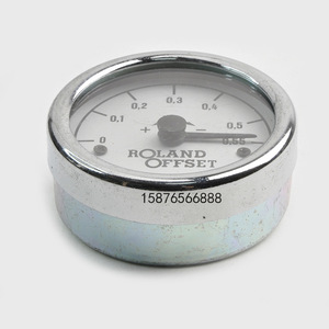 เกจวัดแรงดันโรแลนด์ออฟเซ็ตเพรส 0 ถึง 0.55 บาร์สำหรับชิ้นส่วนเครื่องพิมพ์ - Product Image 3