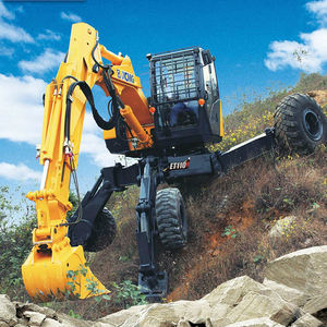 รถขุดตีนตะขาบยี่ห้อดังจากจีน รุ่น ET110 ขนาด 10 ตัน พร้อมจำหน่าย - Product Image 5