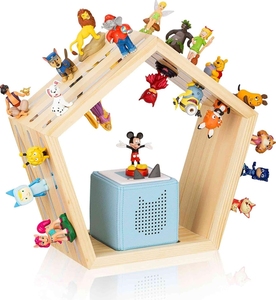 Estante de caja de música StyleFactoryPentagon para niños, almacenamiento magnético, soporte Toniebox, Kit de inicio, decoración de pared para el hogar, dormitorio - Product Image 1