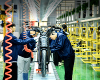 CE Certified Intelligent Conveying System for Semi-Automatic Motorcycle Assembly Lines