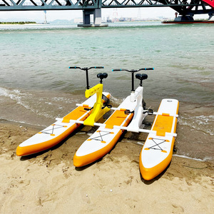 Vélo aquatique gonflable autonome en tandem en PVC pour zones panoramiques et attractions touristiques - Product Image 2