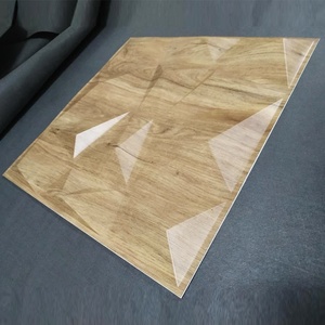 3D moderno vinile <span class=keywords><strong>carta</strong></span> da parati impermeabile da parete 3d piastrelle per soggiorno - Product Image 5