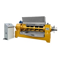 40 Ton Guangxin YZYX190WK Hoge Stijfheid Automatische Schroefoliepers Koude/Warme Pers Olieperslijn Palmolie Sojaolie Pinda-olie