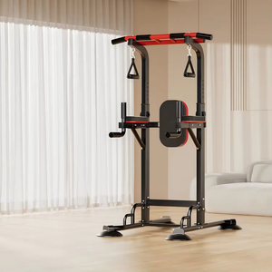 Barres parallèles multifonctionnelles réglables en acier YX pour entraînement à domicile – Idéales pour la famille et la gym à domicile - Product Image 6