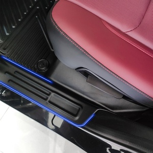 อุปกรณ์ตกแต่งรถยนต์ขนาดสั่งทำพิเศษ พรมปูพื้นรถยนต์ TPE 5 มิติ สำหรับทุกสภาพอากาศ สำหรับรถยนต์ Chery Jetour X70 Plus - Product Image 5