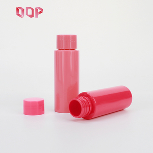 Food Grade 50ml PET Tube <b>Supplement</b> Pill Capsule Vitamin Multipurpose Plastic Bottle Support Colour and Finishing Customization - Product Image 2
