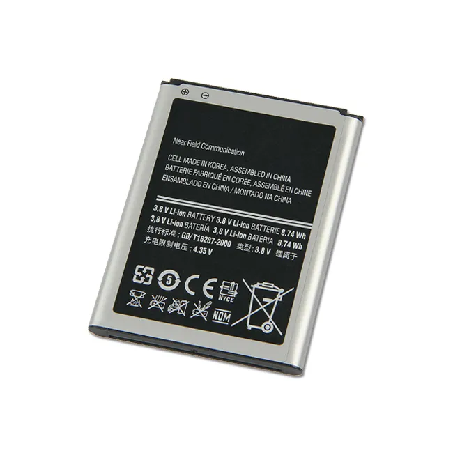 2300Mah Gratis Monster EB-L1M1NLU Batterij Voor Samsung SCH-i930 GT-I8750 Ativ Mobiele Batterij