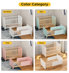 <span class=keywords><strong>Basso</strong></span> prezzo di vendita on-line Multi-funzionale crescita bambino culla per bambini letto in legno culla può essere trasformato in un letto per bambini - Product Image 5