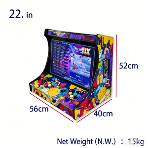 Máquina Arcade <span class=keywords><strong>Pandora</strong></span> Box <span class=keywords><strong>de</strong></span> 22 Pulgadas con 26800 Juegos Personalizables al por Mayor - Product Image 6