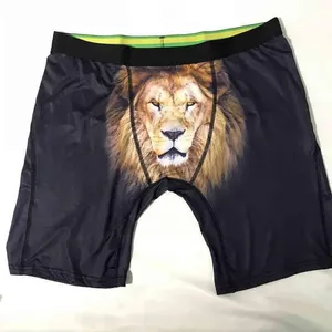 Calzoncillos Bóxer para Hombre, Estilos Variados, Transpirables, Ajustados, Sexys, para Playa - Product Image 3