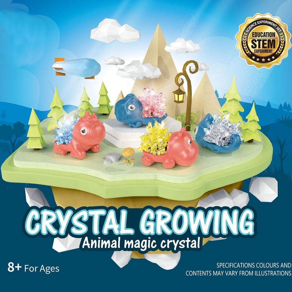 Kit Cultivo De Cristales, Experimento De Ciencias Para Niño | Cuotas Kit Cultivo De Cristales, Experimento De Ciencias Para Niño | Cuotas