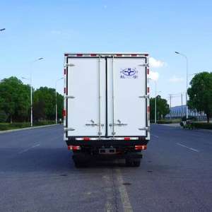 Camion frigorifique de la célèbre marque chinoise de véhicules électriques BYD pour le transport d'aliments frais, congelés et de médicaments/vaccins - Product Image 4