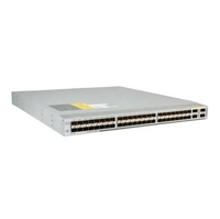 Switch Jaringan Nexus 3064-X Bekas N3K-C3064PQ-10GX dengan 48 Port SFP+ 4 Port QSFP+ Fungsi Snmp & Qos