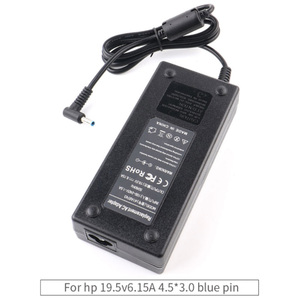 Bộ Chuyển Đổi Nguồn <span class=keywords><strong>120W</strong></span> 19.5V 6.15A 4.5*3.0Mm Bộ Sạc Máy Tính Xách Tay Bộ Chuyển Đổi Nguồn Máy Tính Xách Tay Bộ Chuyển Đổi AC Cho Pin HP Blue - Product Image 6