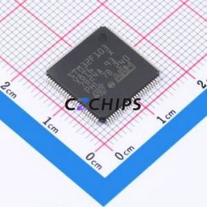 Microcontrolador de chip IC de circuito integrado STM32F103V8T6 (14x14) nuevo y original (MCU/MPU/SoC) - Product Image 1