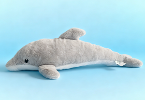 Günstige Weiche Delfin-Plüschtiere für Werbezwecke Maßgefertigte Flauschige Plüschtiere Gefüllte Kinder-Plüschtiere Delfin - Product Image 5