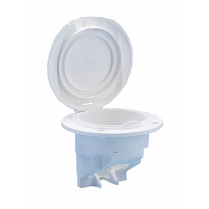 Recinto de mampara de ducha redonda ASA blanca moderna, vidrio templado de 6mm con marco de aluminio, resistente al agua para baño, cuarto de ducha para el hogar - Product Image 1