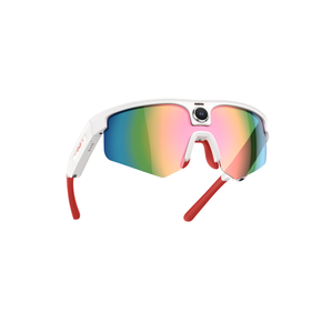 Gafas de Sol Deportivas para Ciclismo, Resistentes al Agua IPX-5, <span class=keywords><strong>con</strong></span> <span class=keywords><strong>Traductor</strong></span> de <span class=keywords><strong>Voz</strong></span> Inteligente, Marco Moldeado, Traducción IA de 1200p - Product Image 3