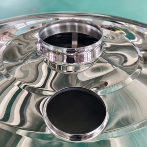 Tamis vibrant rotatif, agitateur sonique pour poudres métalliques, test en usine, livraison directe - Product Image 5