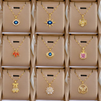 Collana in acciaio inossidabile di lusso con colletto Versatile di lusso a diamante pieno