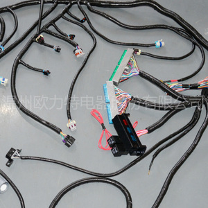 Arnés de cableado de transmisión L3 Vortec Engine 4L80E para coches automáticos con núcleo de cobre - Product Image 5